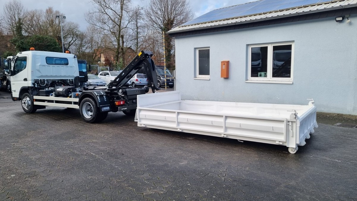 FUSO FUSO 9C18 Duonic City Abrollkipper GG 8.55t AHK - Kotalni prekucni tovornjak: slika 2 FUSO FUSO 9C18 Duonic City Abrollkipper GG 8.55t AHK - Kotalni prekucni tovornjak: slika 2