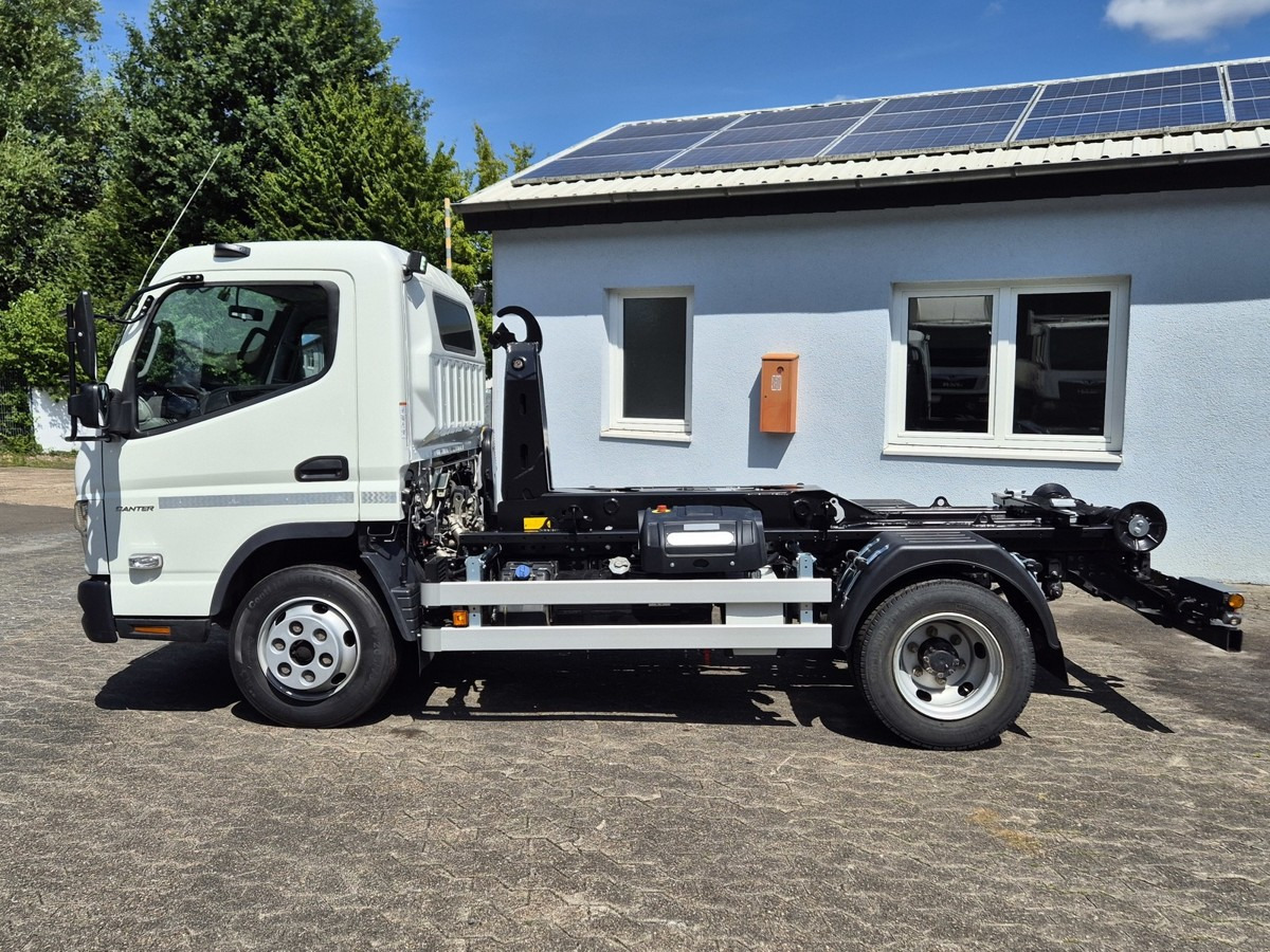 Kotalni prekucni tovornjak FUSO Fuso Canter 7C18 City Abrollkipper AHK Hooklift: slika 16