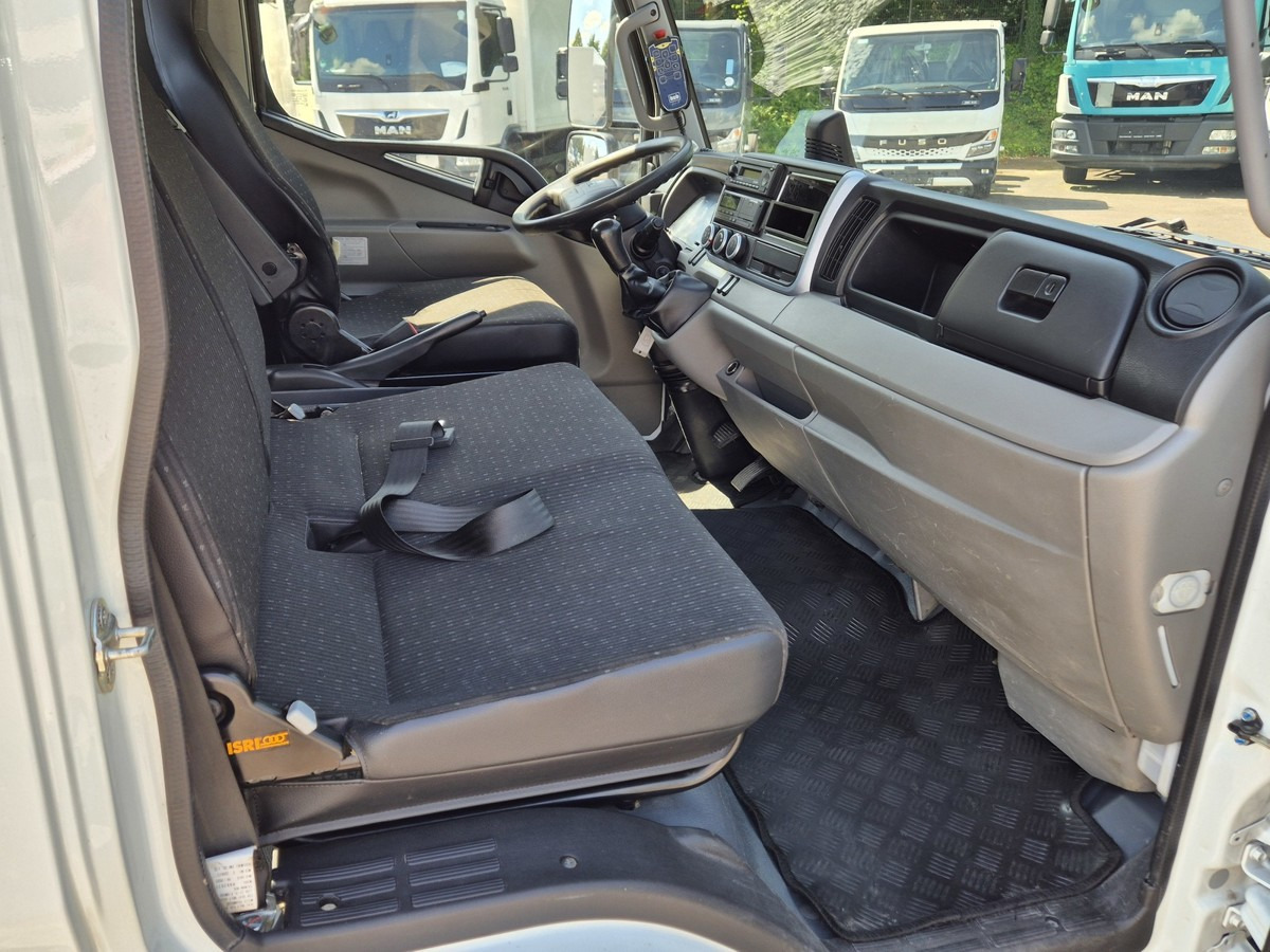 Kotalni prekucni tovornjak FUSO Fuso Canter 7C18 City Abrollkipper AHK Hooklift: slika 19