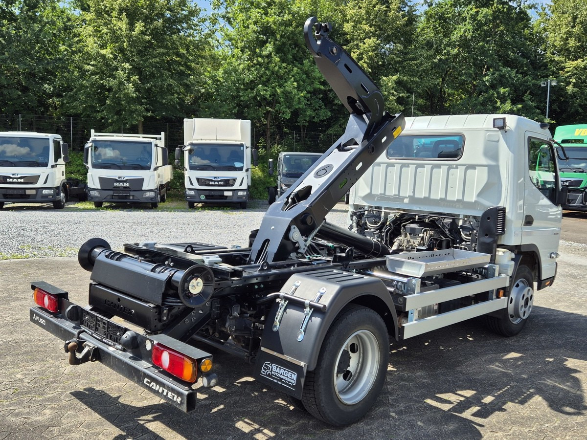 Kotalni prekucni tovornjak FUSO Fuso Canter 7C18 City Abrollkipper AHK Hooklift: slika 8