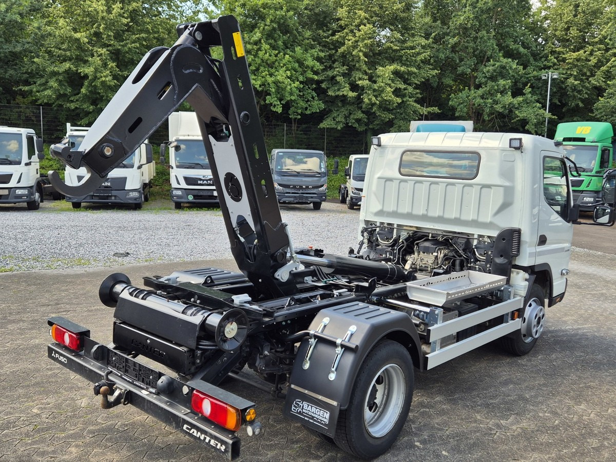 Kotalni prekucni tovornjak FUSO Fuso Canter 7C18 City Abrollkipper AHK Hooklift: slika 20