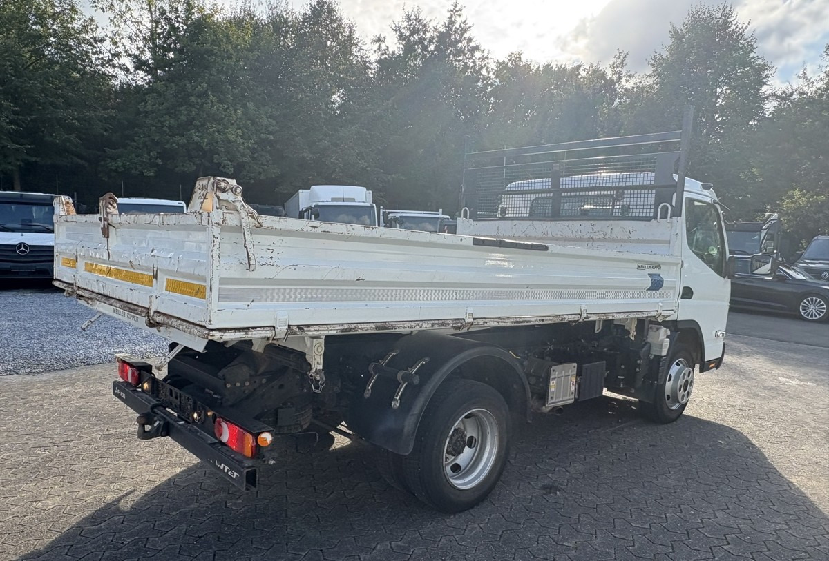 FUSO Fuso Canter 7C18 Meiller 3-Seiten Kipper - Dostavno vozilo prekucnik: slika 4 FUSO Fuso Canter 7C18 Meiller 3-Seiten Kipper - Dostavno vozilo prekucnik: slika 4