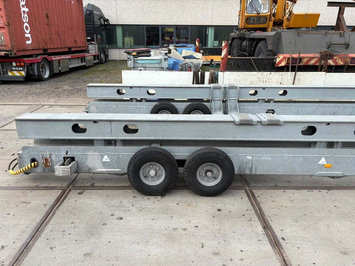 HARBECK Hafentrailer Harbeck LTS200 20t - Prikolica za čoln: slika 4 HARBECK Hafentrailer Harbeck LTS200 20t - Prikolica za čoln: slika 4