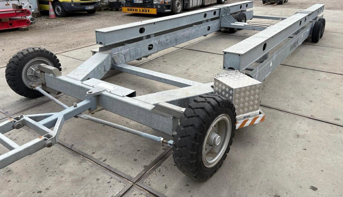 HARBECK Hafentrailer Harbeck LTS200 20t - Prikolica za čoln: slika 2 HARBECK Hafentrailer Harbeck LTS200 20t - Prikolica za čoln: slika 2