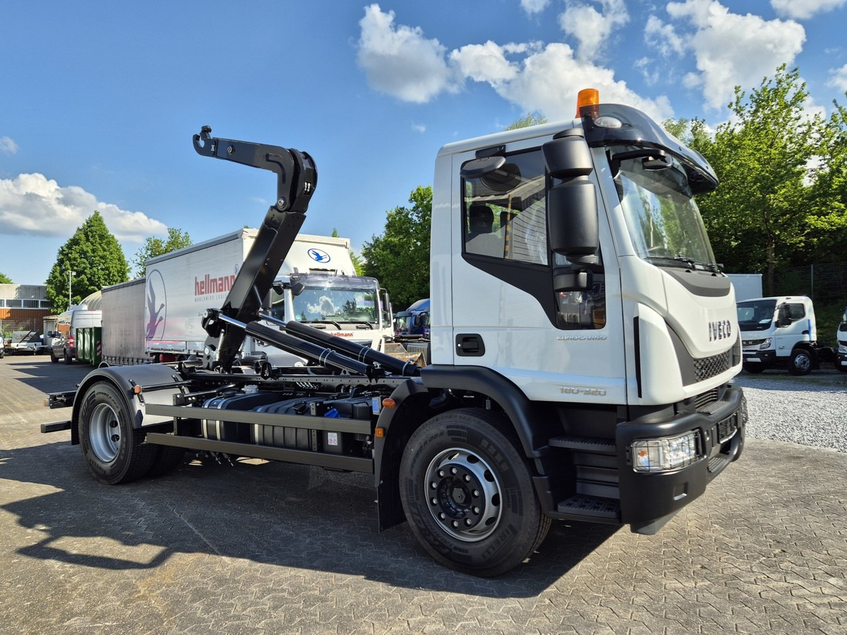 IVECO Euro Cargo 180E32 4x2 Abrollkipper Knick / Tele - Kotalni prekucni tovornjak: slika 5 IVECO Euro Cargo 180E32 4x2 Abrollkipper Knick / Tele - Kotalni prekucni tovornjak: slika 5