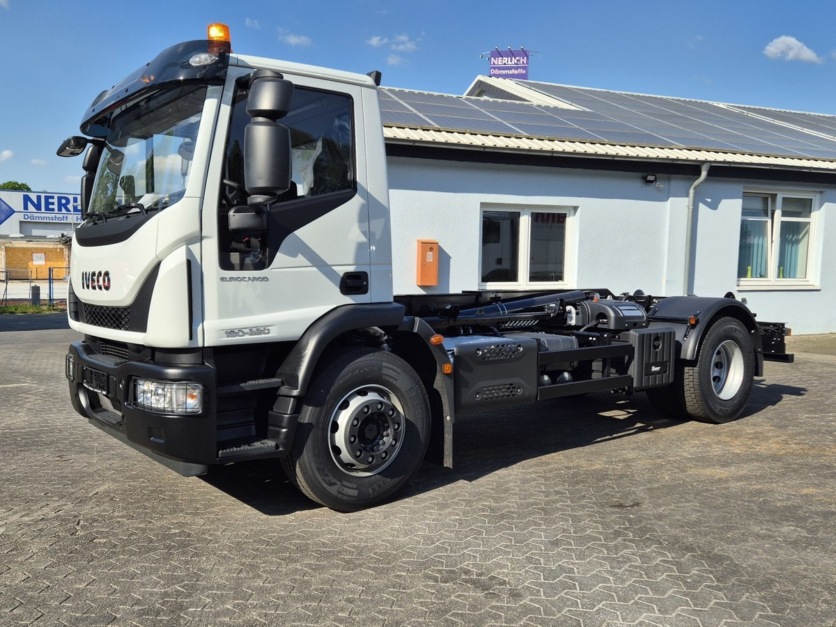 IVECO Euro Cargo 180E32 4x2 Abrollkipper Knick / Tele - Kotalni prekucni tovornjak: slika 4 IVECO Euro Cargo 180E32 4x2 Abrollkipper Knick / Tele - Kotalni prekucni tovornjak: slika 4