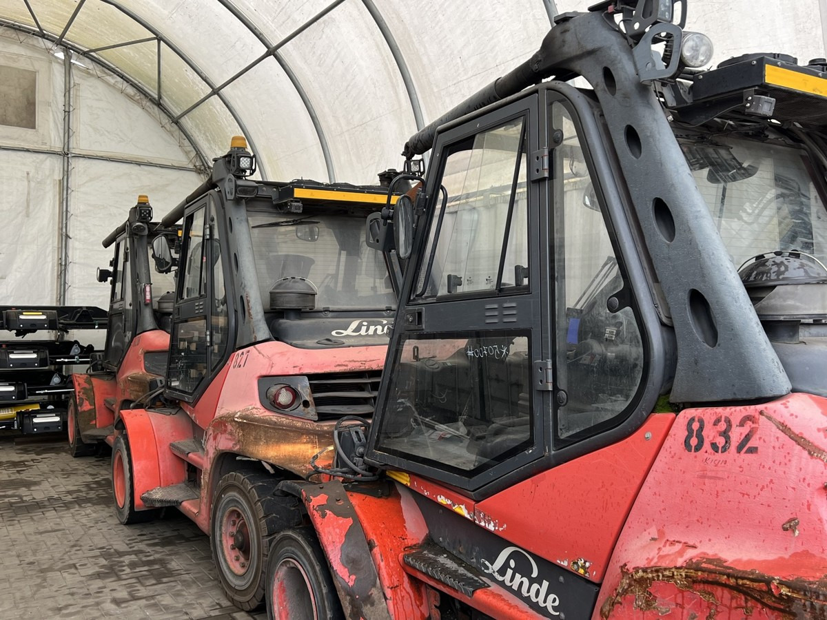 LINDE H80D-02 Diesel Bj. 2013, 3 x vorh. - Diesel viličar: slika 2 LINDE H80D-02 Diesel Bj. 2013, 3 x vorh. - Diesel viličar: slika 2