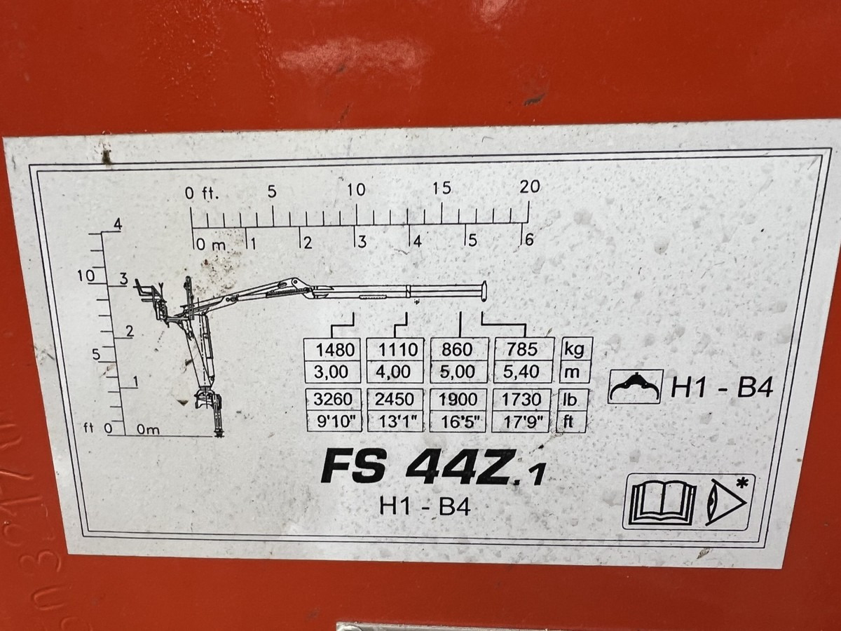 Ladekran FSR 44 Z.1 Z-Kran Hochsitz Holzkran so - Paletno dvigalo: slika 2 Ladekran FSR 44 Z.1 Z-Kran Hochsitz Holzkran so - Paletno dvigalo: slika 2