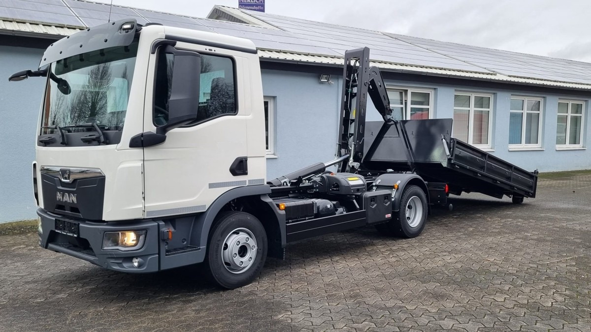 MAN TGL 12.220 BL NEU City Abrollkipper 8t TipMatic - Kotalni prekucni tovornjak: slika 3 MAN TGL 12.220 BL NEU City Abrollkipper 8t TipMatic - Kotalni prekucni tovornjak: slika 3