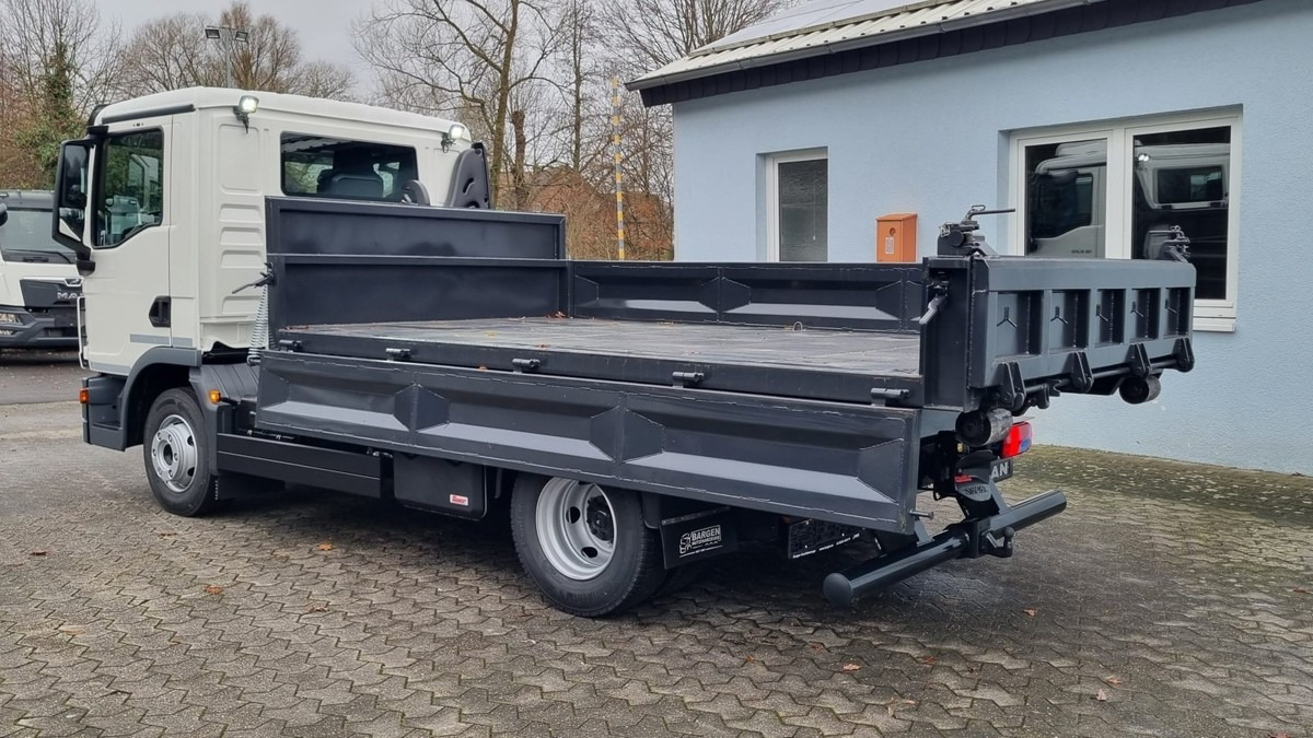 Nov Kotalni prekucni tovornjak MAN TGL 12.250 BL NEU City Abrollkipper PowerMatic: slika 14
