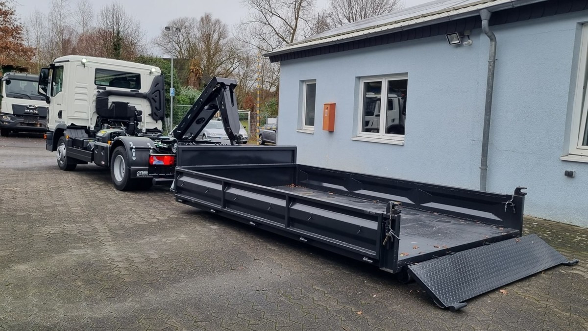 Nov Kotalni prekucni tovornjak MAN TGL 12.250 BL NEU City Abrollkipper PowerMatic: slika 13