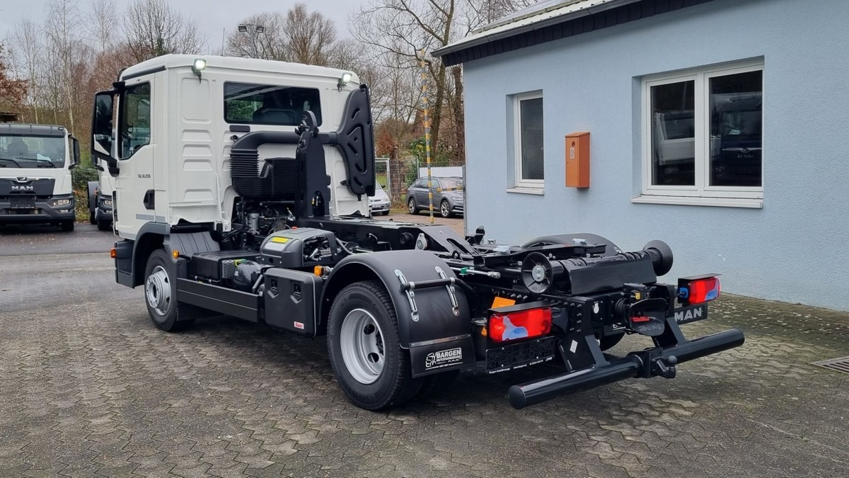 Nov Kotalni prekucni tovornjak MAN TGL 12.250 BL NEU City Abrollkipper PowerMatic: slika 18