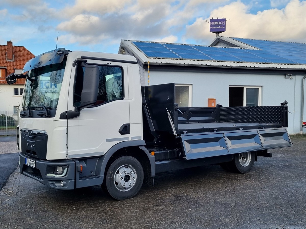 Nov Kotalni prekucni tovornjak MAN TGL 12.250 BL NEU City Abrollkipper PowerMatic: slika 10