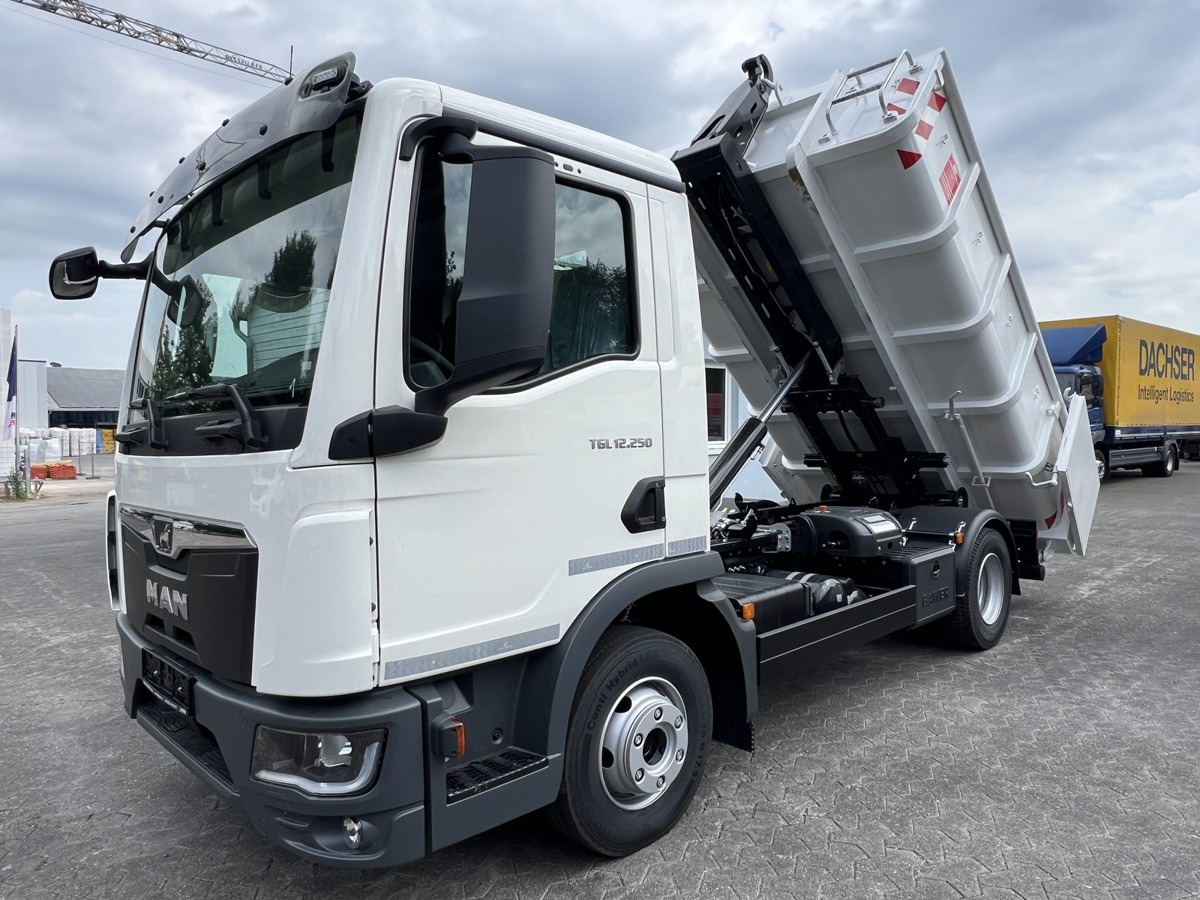 MAN TGL 12.250 BL NEU City Abrollkipper PowerMatic s - Kotalni prekucni tovornjak: slika 2 MAN TGL 12.250 BL NEU City Abrollkipper PowerMatic s - Kotalni prekucni tovornjak: slika 2