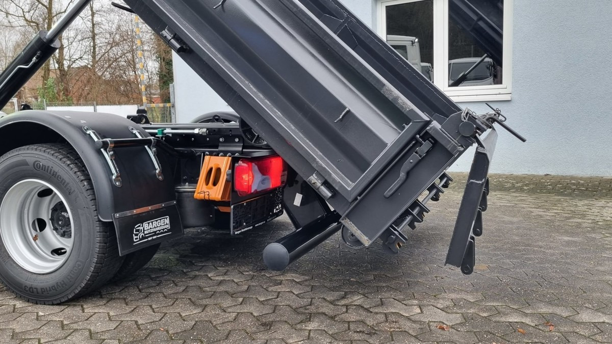 Nov Kotalni prekucni tovornjak MAN TGL 12.250 BL NEU City Abrollkipper Tipmatik: slika 15