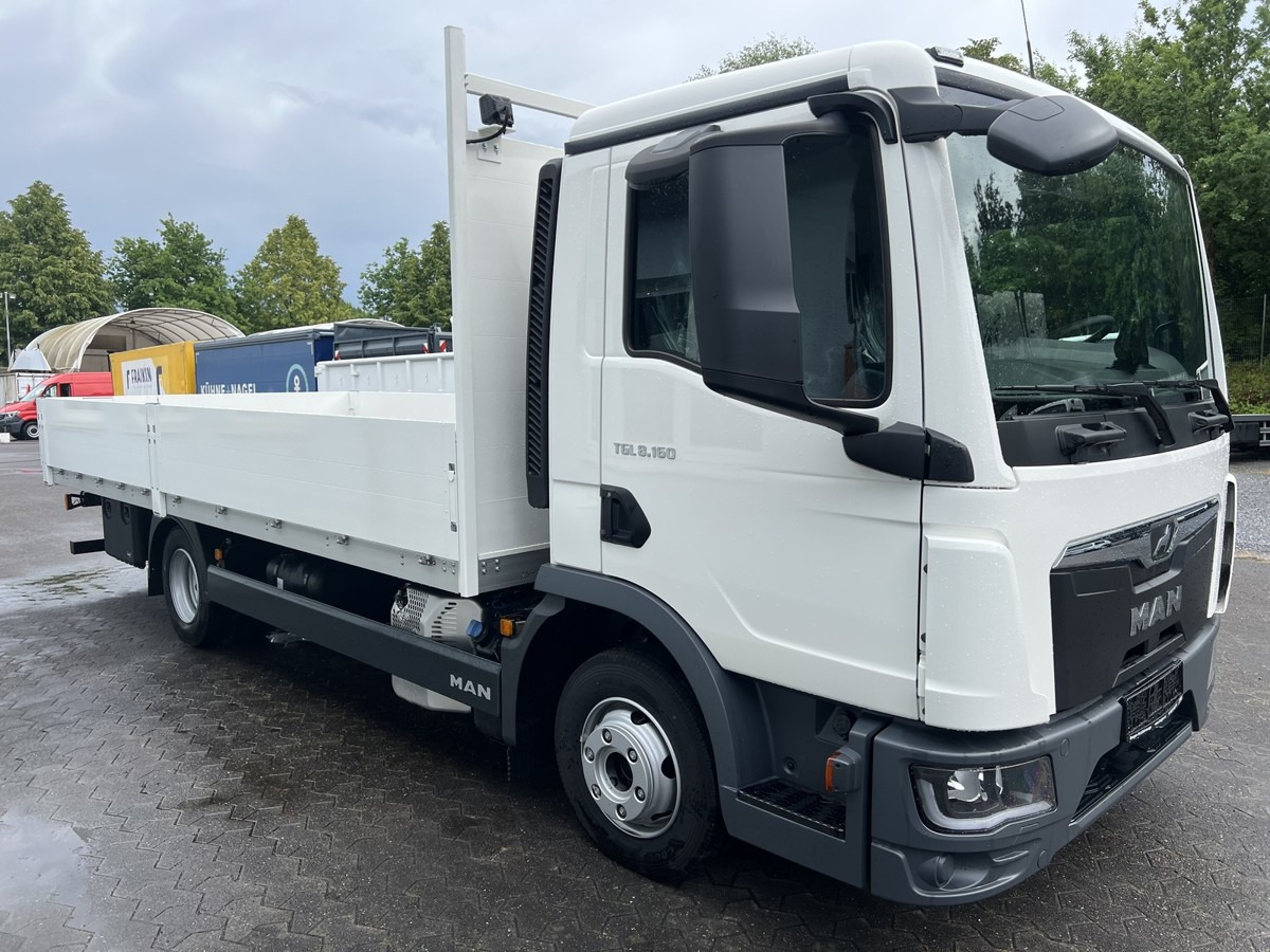 MAN TGL 8.160 BL NEU Alu Pritsche 5.5m - Dostavno vozilo s kesonom: slika 4 MAN TGL 8.160 BL NEU Alu Pritsche 5.5m - Dostavno vozilo s kesonom: slika 4