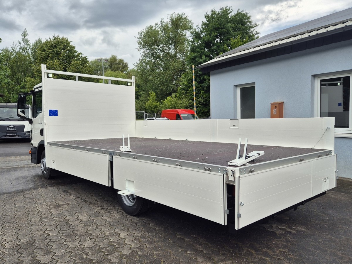 MAN TGL 8.160 BL NEU Alu Pritsche 5.5m - Dostavno vozilo s kesonom: slika 4 MAN TGL 8.160 BL NEU Alu Pritsche 5.5m - Dostavno vozilo s kesonom: slika 4