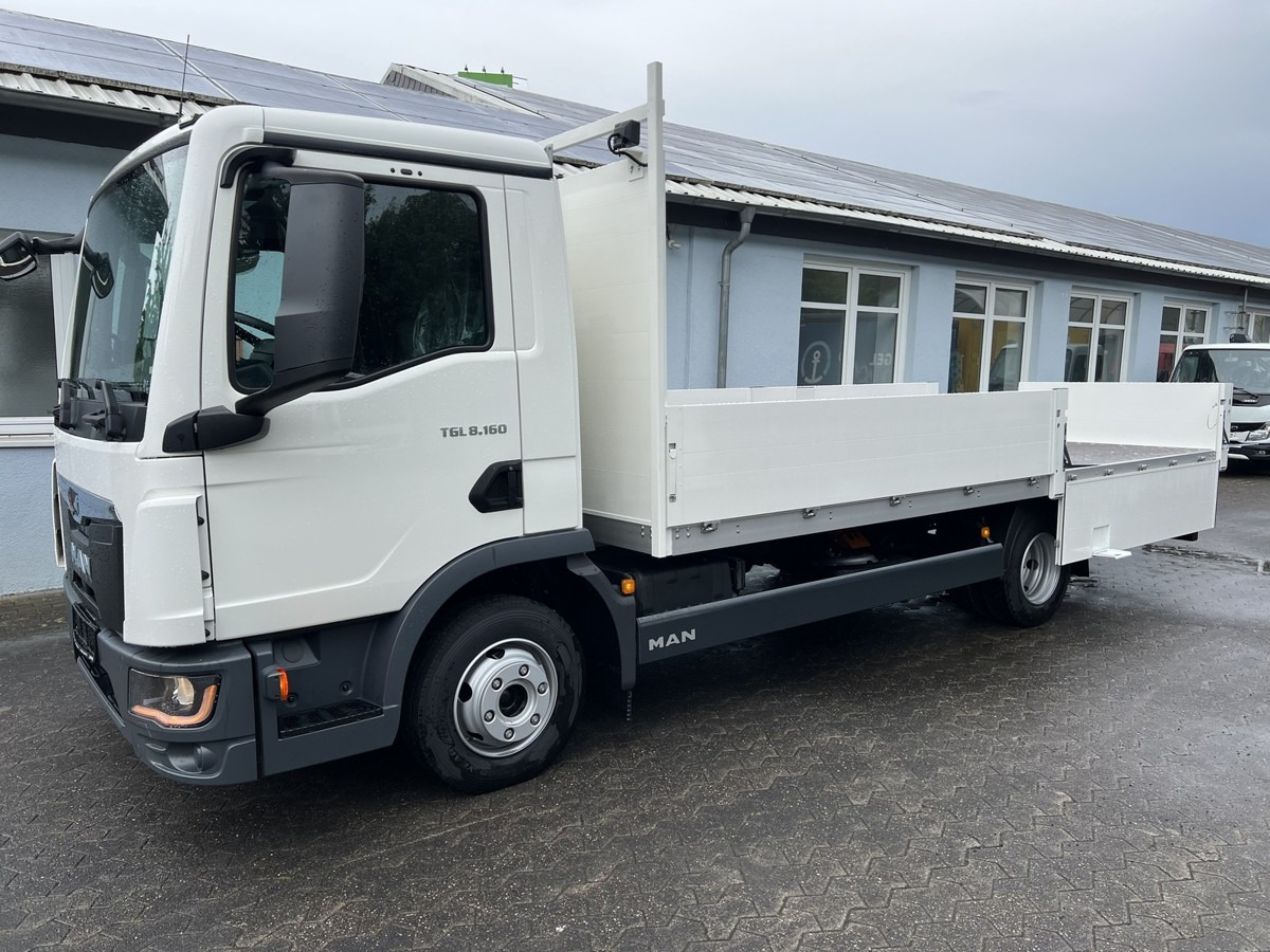 MAN TGL 8.160 BL NEU Alu Pritsche 5.5m - Dostavno vozilo s kesonom: slika 5 MAN TGL 8.160 BL NEU Alu Pritsche 5.5m - Dostavno vozilo s kesonom: slika 5