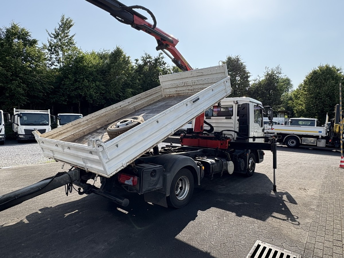 MAN TGL 8.210 Meiller Dreiseitenkipper mit Ladekran - Dostavno vozilo prekucnik: slika 4 MAN TGL 8.210 Meiller Dreiseitenkipper mit Ladekran - Dostavno vozilo prekucnik: slika 4