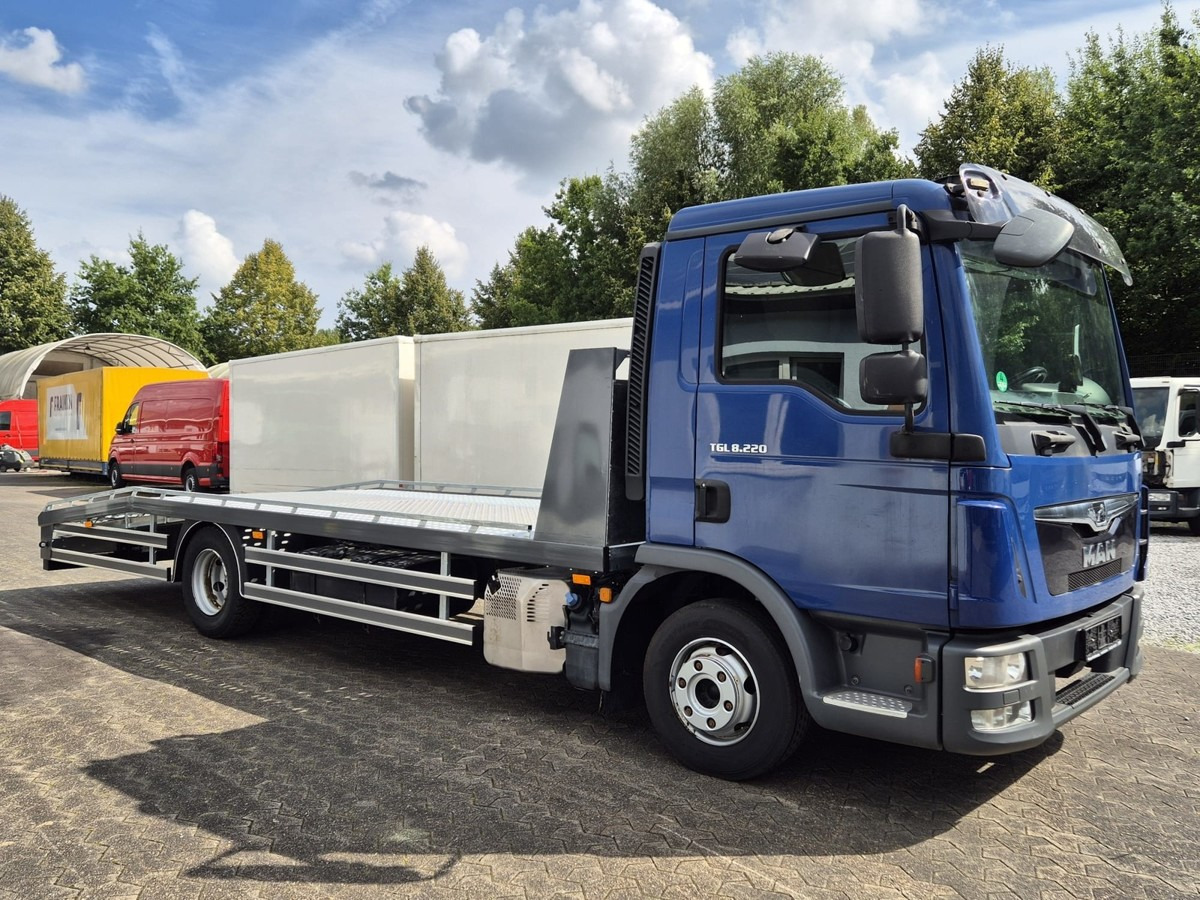 MAN TGL 8.220 BL Autotransporter Euro 6 AHK - Tovornjak avtotransporter, Dostavno vozilo: slika 2 MAN TGL 8.220 BL Autotransporter Euro 6 AHK - Tovornjak avtotransporter, Dostavno vozilo: slika 2