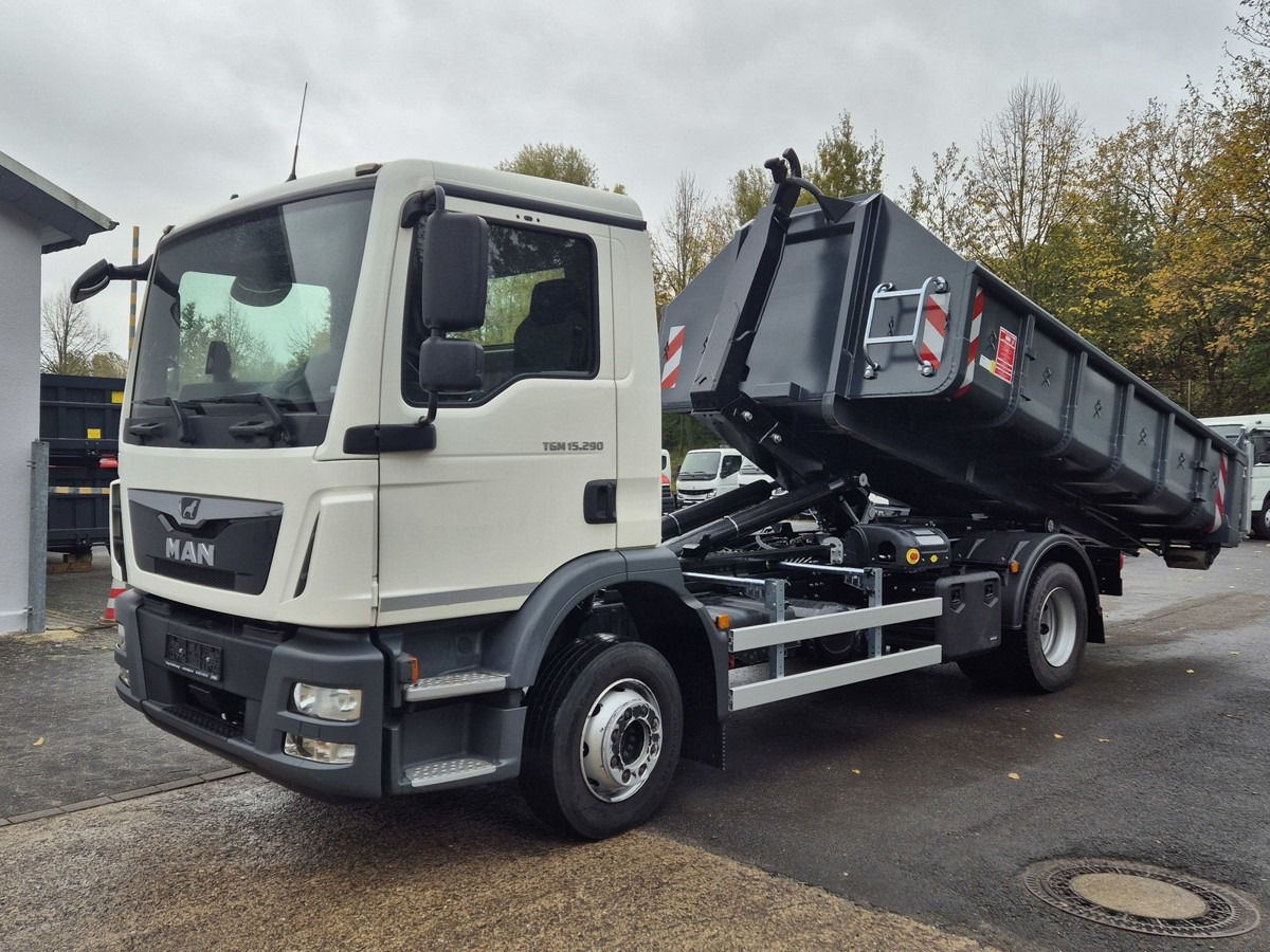 MAN TGM 15.290 BL Aut. Abrollkipper AHK - Kotalni prekucni tovornjak: slika 3 MAN TGM 15.290 BL Aut. Abrollkipper AHK - Kotalni prekucni tovornjak: slika 3
