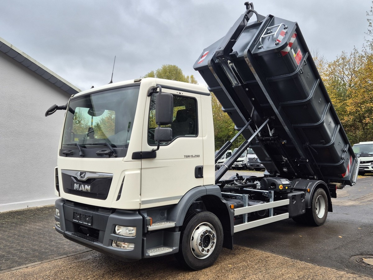 MAN TGM 15.290 BL Aut. Abrollkipper AHK - Kotalni prekucni tovornjak: slika 2 MAN TGM 15.290 BL Aut. Abrollkipper AHK - Kotalni prekucni tovornjak: slika 2
