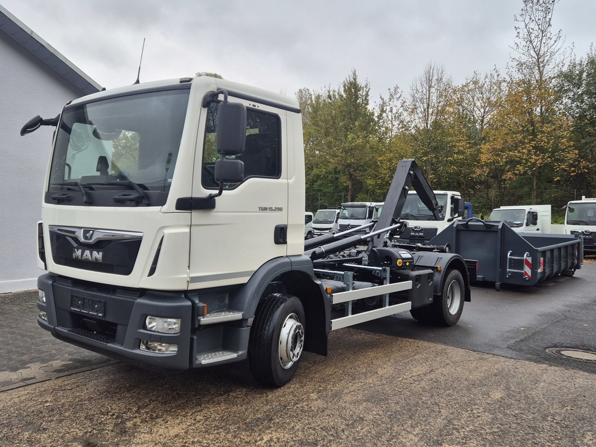 MAN TGM 15.290 BL Aut. Abrollkipper AHK - Kotalni prekucni tovornjak: slika 4 MAN TGM 15.290 BL Aut. Abrollkipper AHK - Kotalni prekucni tovornjak: slika 4