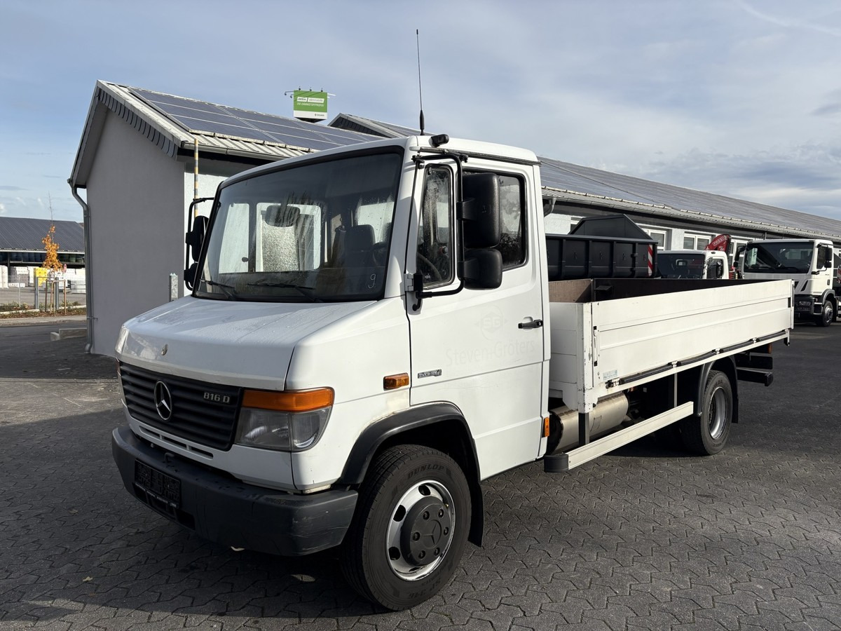 MERCEDES-BENZ Vario 816D Alupritsche 1 Hand - Dostavno vozilo s kesonom: slika 2 MERCEDES-BENZ Vario 816D Alupritsche 1 Hand - Dostavno vozilo s kesonom: slika 2