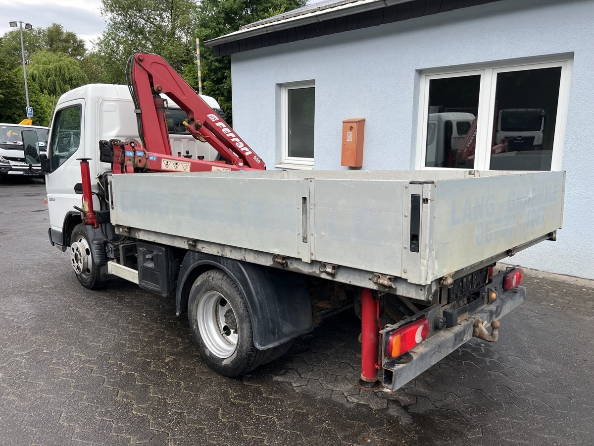 MITSUBISHI Canter 5S13 m. Ladekran Ferrari 530 3xhydr1xmech - Dostavno vozilo s kesonom: slika 5 MITSUBISHI Canter 5S13 m. Ladekran Ferrari 530 3xhydr1xmech - Dostavno vozilo s kesonom: slika 5