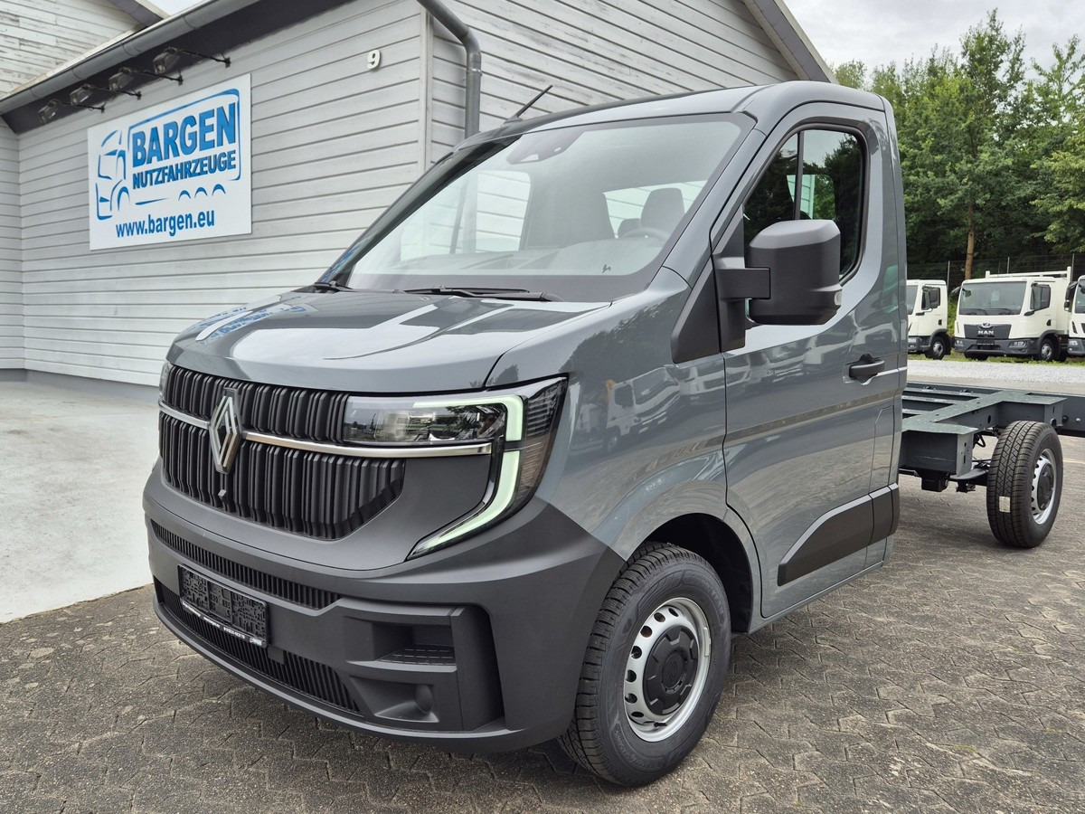 RENAULT Master L2H1 (neues Mod.) Alupritsche m. Kran - Dostavno vozilo s kesonom: slika 1 RENAULT Master L2H1 (neues Mod.) Alupritsche m. Kran - Dostavno vozilo s kesonom: slika 1