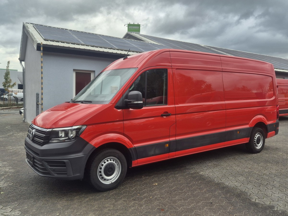 VW Crafter 35 Maxi L4H3 1Hand PDC sofort verfügbar! - Furgon: slika 1 VW Crafter 35 Maxi L4H3 1Hand PDC sofort verfügbar! - Furgon: slika 1