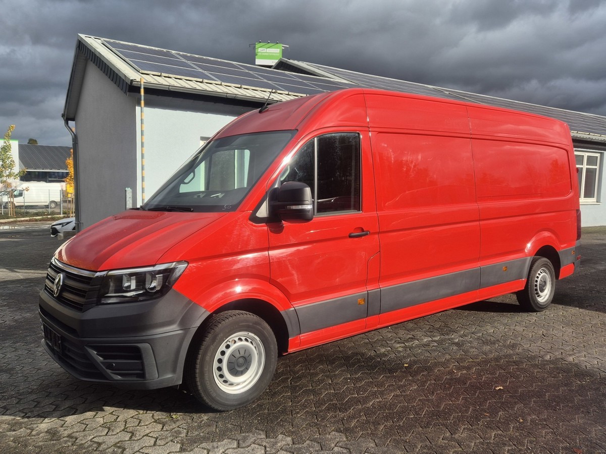 VW Crafter 35 Maxi L4H3 1Hand PDC sofort verfügbar! - Furgon: slika 1 VW Crafter 35 Maxi L4H3 1Hand PDC sofort verfügbar! - Furgon: slika 1