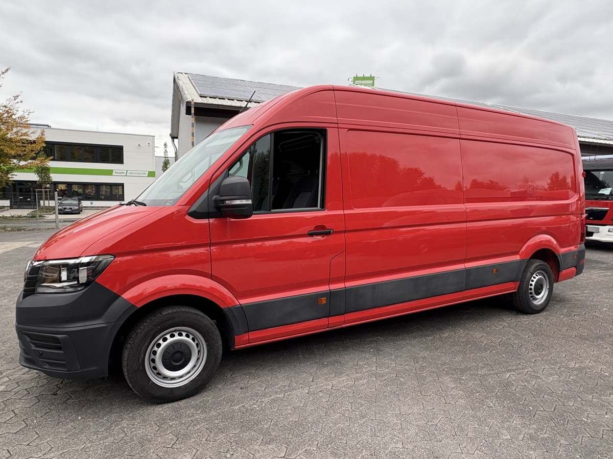VW Crafter 35 Maxi L4H3 1Hand PDC sofort verfügbar! - Furgon: slika 1 VW Crafter 35 Maxi L4H3 1Hand PDC sofort verfügbar! - Furgon: slika 1