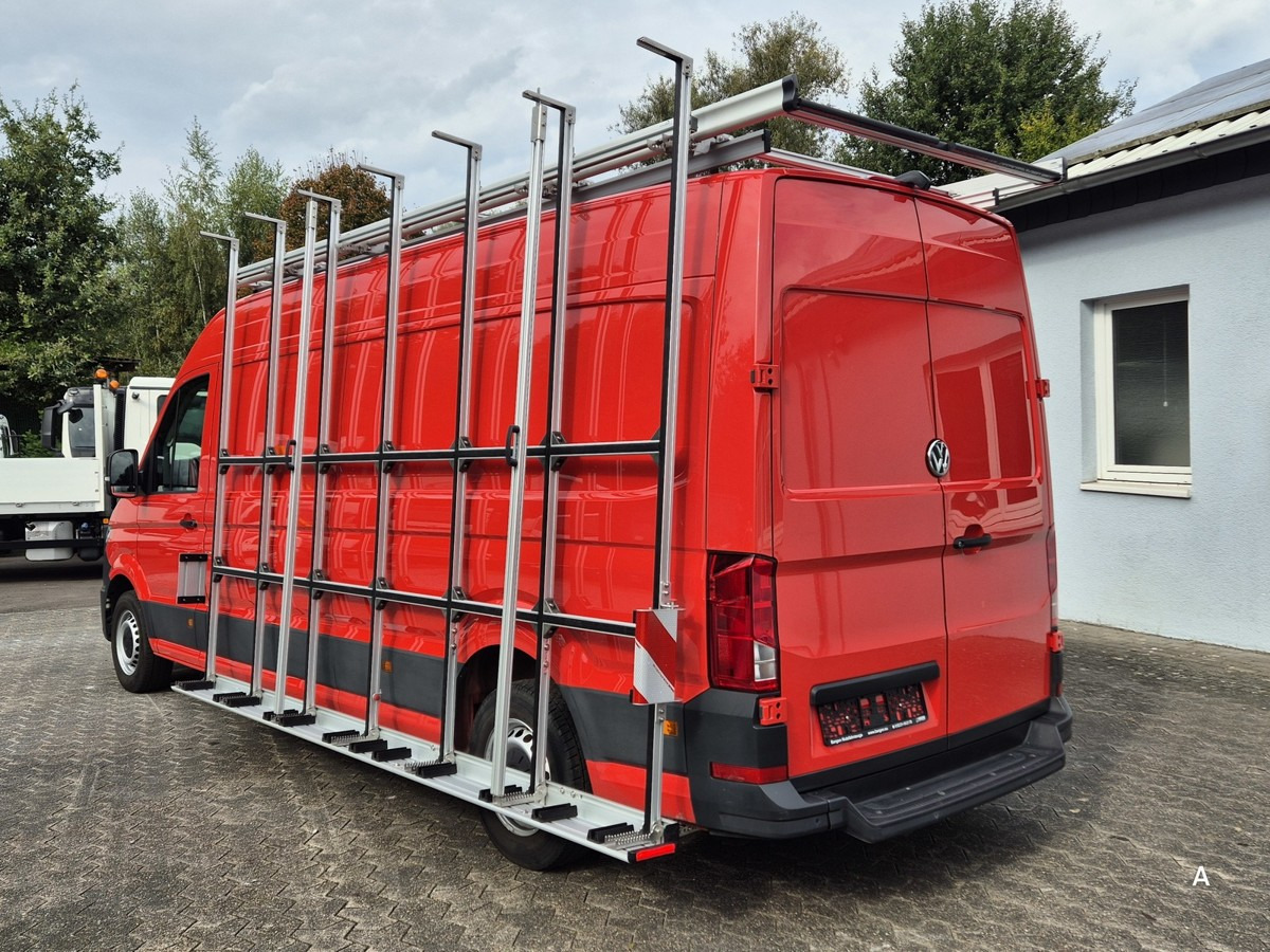 VW Crafter 35 Maxi, L4H3 Glastransporter, Klima, - Furgon, Komunalno/ Posebno vozilo: slika 3 VW Crafter 35 Maxi, L4H3 Glastransporter, Klima, - Furgon, Komunalno/ Posebno vozilo: slika 3