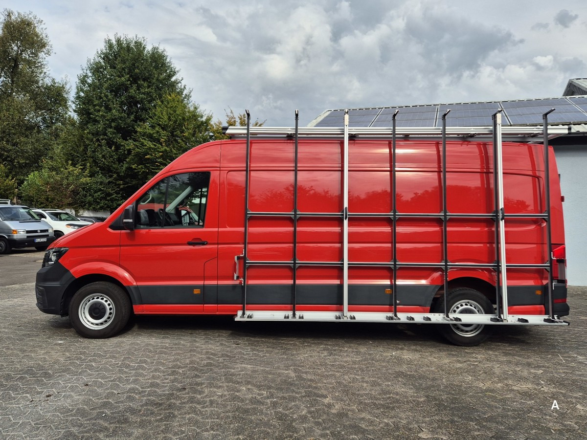 VW Crafter 35 Maxi, L4H3 Glastransporter, Klima, - Furgon: slika 2 VW Crafter 35 Maxi, L4H3 Glastransporter, Klima, - Furgon: slika 2