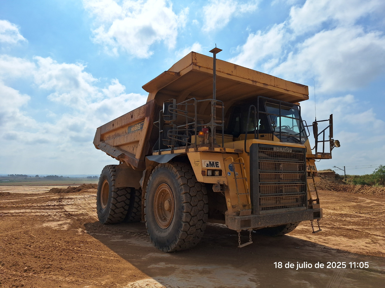 KOMATSU HD605 7-EO - Togi demper/ Demper za skale: slika 2 KOMATSU HD605 7-EO - Togi demper/ Demper za skale: slika 2
