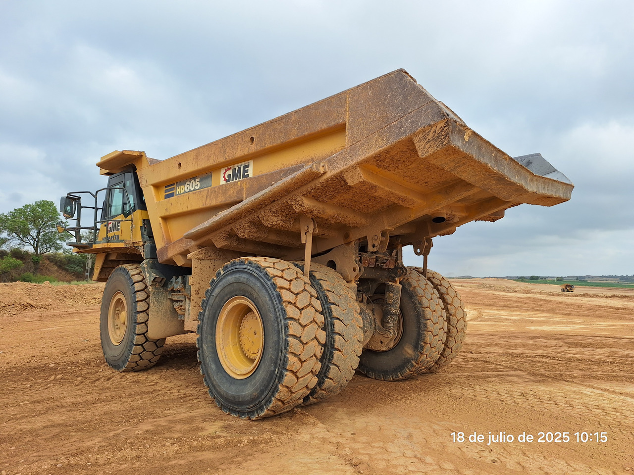 KOMATSU HD605 7-EO - Togi demper/ Demper za skale: slika 4 KOMATSU HD605 7-EO - Togi demper/ Demper za skale: slika 4