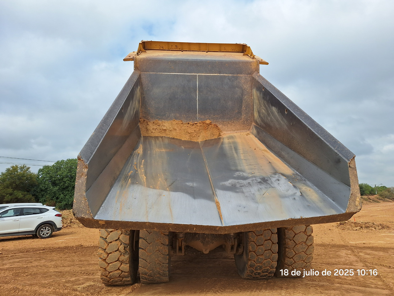KOMATSU HD605 7-EO - Togi demper/ Demper za skale: slika 5 KOMATSU HD605 7-EO - Togi demper/ Demper za skale: slika 5