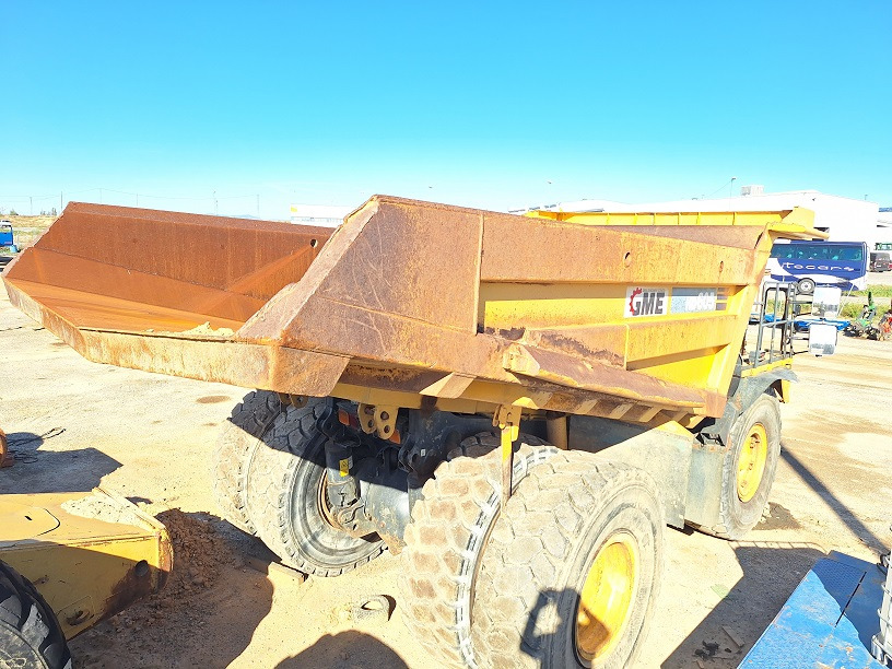 KOMATSU HD605-7EO - Togi demper/ Demper za skale: slika 4 KOMATSU HD605-7EO - Togi demper/ Demper za skale: slika 4