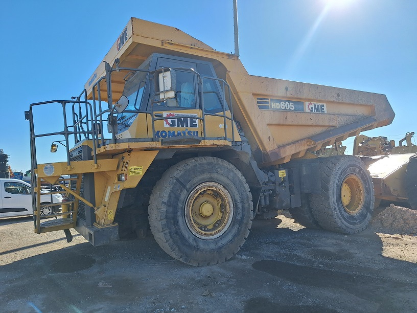 KOMATSU HD605-7EO - Togi demper/ Demper za skale: slika 2 KOMATSU HD605-7EO - Togi demper/ Demper za skale: slika 2