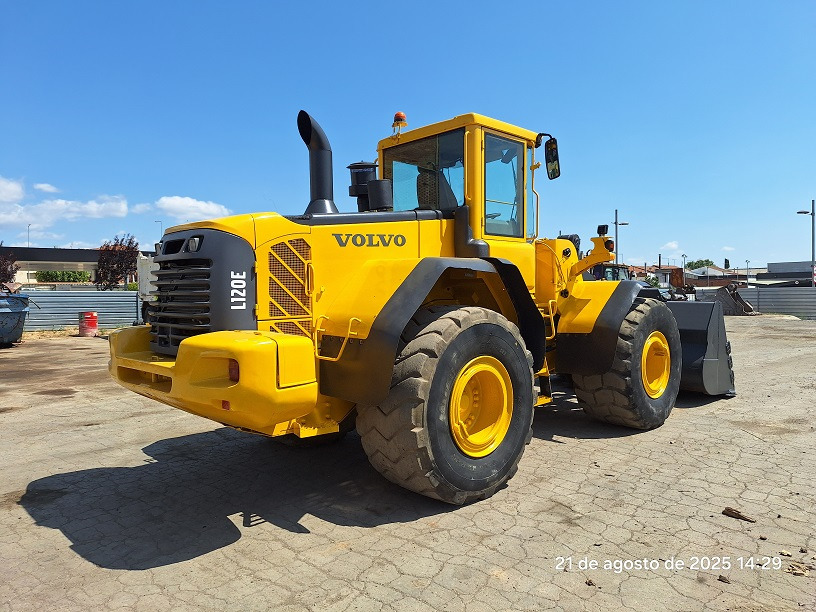 VOLVO L120E - Kolesni nakladalec: slika 4 VOLVO L120E - Kolesni nakladalec: slika 4