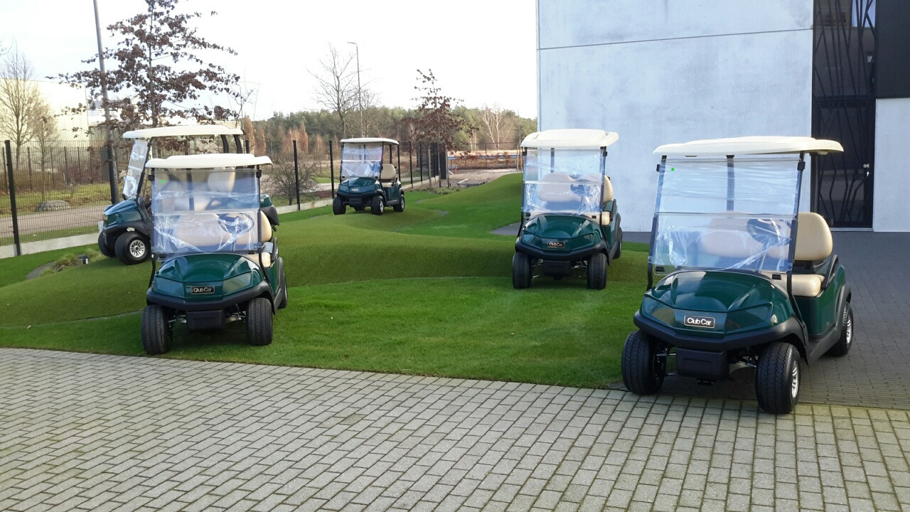 Clubcar tempo 2023 almoste new - Voziček za golf: slika 1 Clubcar tempo 2023 almoste new - Voziček za golf: slika 1