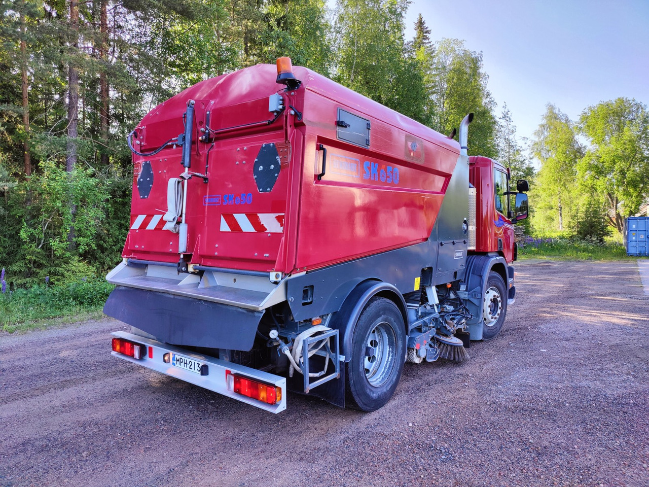 SCHMIDT SK650 / Scania P94 - Vozilo za pometanje: slika 4 SCHMIDT SK650 / Scania P94 - Vozilo za pometanje: slika 4