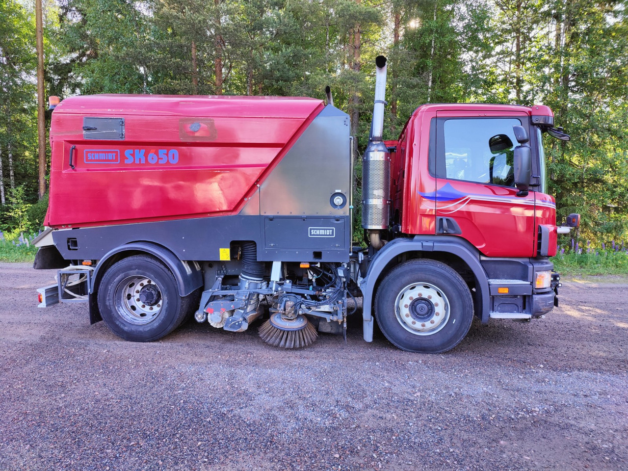 SCHMIDT SK650 / Scania P94 - Vozilo za pometanje: slika 5 SCHMIDT SK650 / Scania P94 - Vozilo za pometanje: slika 5