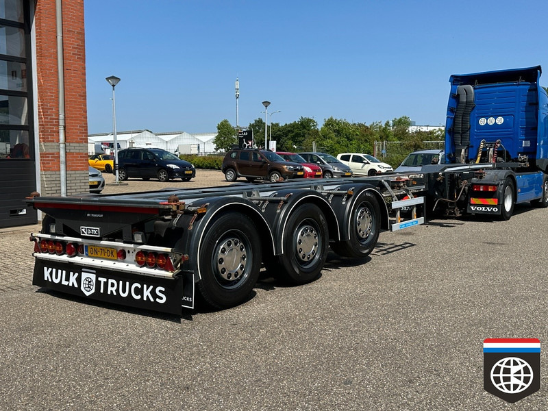 D-Tec FLEXITRAILER LIFT AXLE - DISKBRAKES - 20/30/40/45 HC - CONCOURSTAAT - Kontejnerska polprikolica/ Polprikolica z zamenljivim tovoriščem: slika 1 D-Tec FLEXITRAILER LIFT AXLE - DISKBRAKES - 20/30/40/45 HC - CONCOURSTAAT - Kontejnerska polprikolica/ Polprikolica z zamenljivim tovoriščem: slika 1