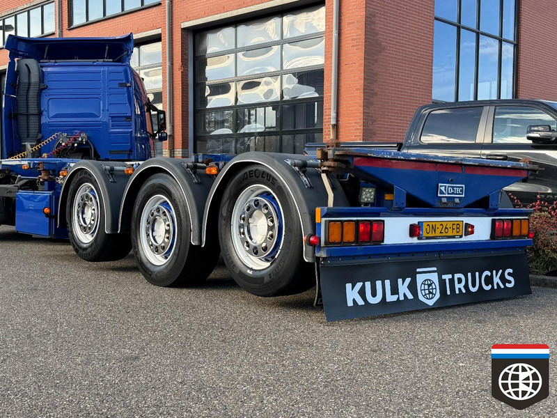 D-Tec FLEXITRAILER Multi - 2x 20-30-40-45 HC / 2x LIFT AXLE - Kontejnerska polprikolica/ Polprikolica z zamenljivim tovoriščem: slika 1 D-Tec FLEXITRAILER Multi - 2x 20-30-40-45 HC / 2x LIFT AXLE - Kontejnerska polprikolica/ Polprikolica z zamenljivim tovoriščem: slika 1
