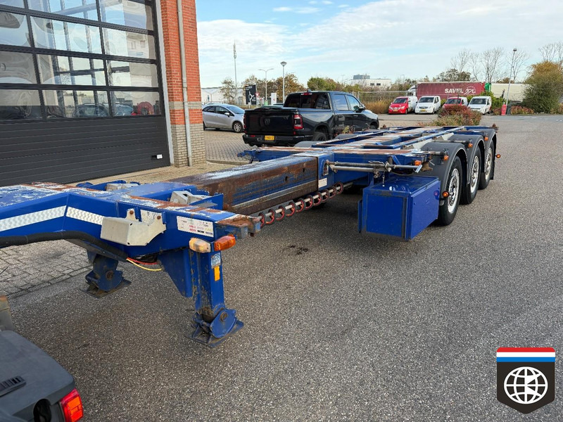 D-Tec FLEXITRAILER Multi - 2x 20-30-40-45 HC / 2x LIFT AXLE - Kontejnerska polprikolica/ Polprikolica z zamenljivim tovoriščem: slika 4 D-Tec FLEXITRAILER Multi - 2x 20-30-40-45 HC / 2x LIFT AXLE - Kontejnerska polprikolica/ Polprikolica z zamenljivim tovoriščem: slika 4
