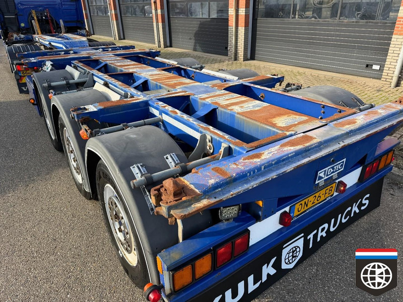 D-Tec FLEXITRAILER Multi - 2x 20-30-40-45 HC / 2x LIFT AXLE - Kontejnerska polprikolica/ Polprikolica z zamenljivim tovoriščem: slika 5 D-Tec FLEXITRAILER Multi - 2x 20-30-40-45 HC / 2x LIFT AXLE - Kontejnerska polprikolica/ Polprikolica z zamenljivim tovoriščem: slika 5