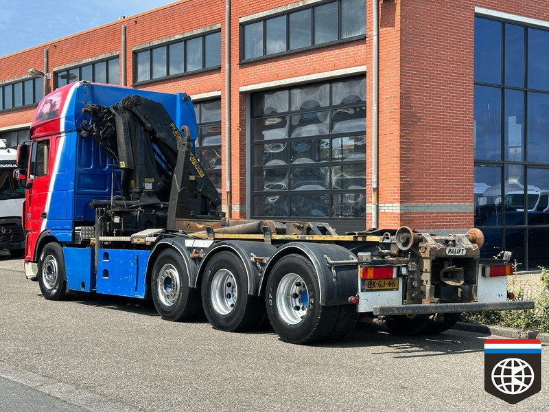 DAF FAK XF105 510 * MANUAL 16x ZF ** PALLFINGER PK20002 ** PALIFT HOOK 25t ** 8X2/4 - Tovornjak z dvigalom: slika 4 DAF FAK XF105 510 * MANUAL 16x ZF ** PALLFINGER PK20002 ** PALIFT HOOK 25t ** 8X2/4 - Tovornjak z dvigalom: slika 4