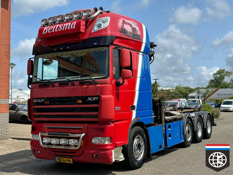 DAF FAK XF105 510 * MANUAL 16x ZF ** PALLFINGER PK20002 ** PALIFT HOOK 25t ** 8X2/4 - Tovornjak z dvigalom: slika 2 DAF FAK XF105 510 * MANUAL 16x ZF ** PALLFINGER PK20002 ** PALIFT HOOK 25t ** 8X2/4 - Tovornjak z dvigalom: slika 2
